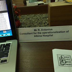 Operationalization Albina Hospital